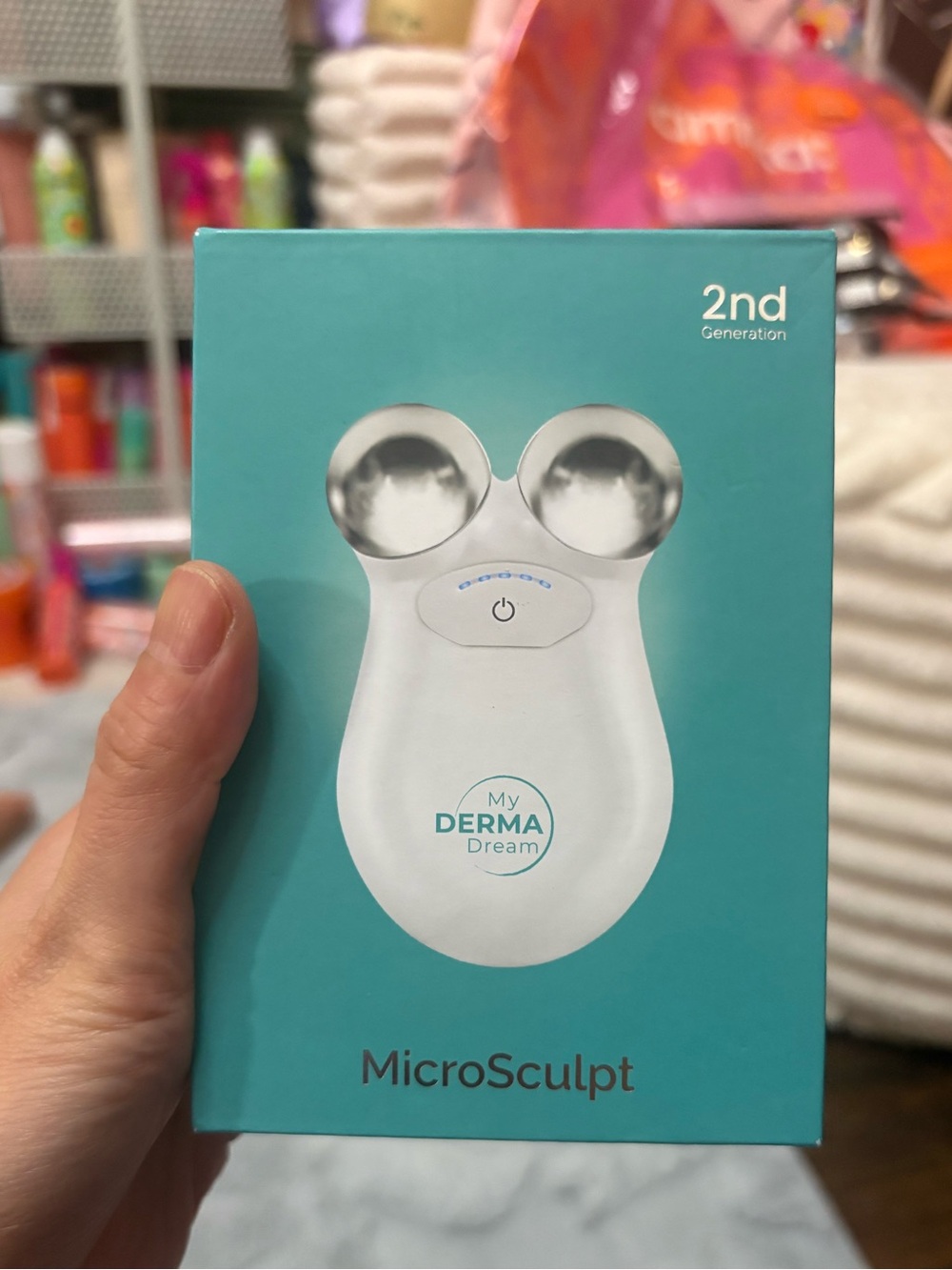 The My Derma Dream MicroSculpt 2nd Gen